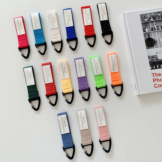 3PCS Mobile Phone Case Wrist Strap Lanyard School Bag Pendant Decoration, White, Navy, Orange, Pink, Black, Rose Red, Yellow, Blue, Green, Red, Beige, Dark Red, Dark Blue, Purple, Lavender