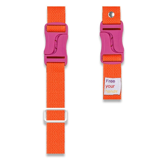 2PCS Crossbody Adjustable Phone Strap Phone Case Camera Bag Lanyard, Orange, Red, Blue, Purple