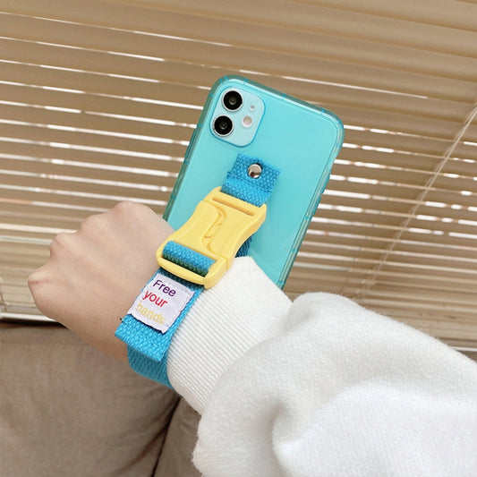 2PCS Crossbody Adjustable Phone Strap Phone Case Camera Bag Lanyard, Orange, Red, Blue, Purple