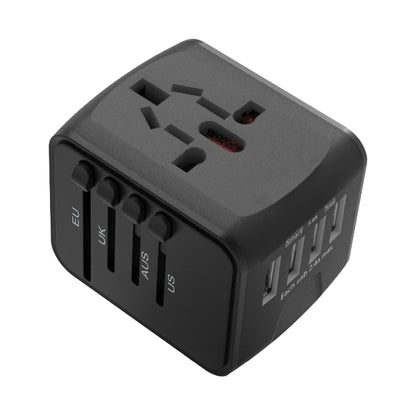 BMAX 199-04U Travel Multifunctional USB Converter 4 USB Universal Socket, BMAX 199-04U Black, BMAX 199-04U Blue
