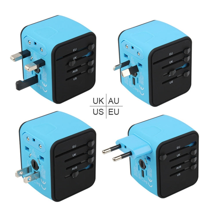 BMAX 199-04U Travel Multifunctional USB Converter 4 USB Universal Socket, BMAX 199-04U Black, BMAX 199-04U Blue