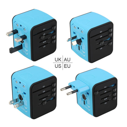 BMAX 199-04U Travel Multifunctional USB Converter 4 USB Universal Socket, BMAX 199-04U Black, BMAX 199-04U Blue