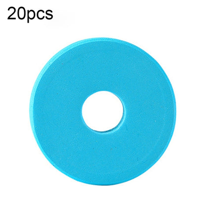 20pcsZX07 Bobine principale en mousse, moulinet renforcé, fournitures de pêche, Bobine principale en mousse bleue, Bobine principale en mousse jaune