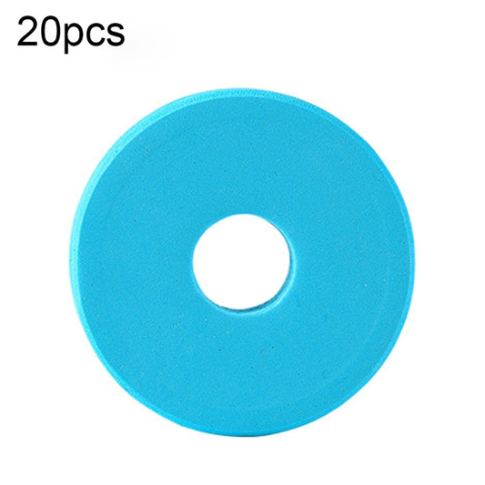 20pcsZX07 Foam Main Spool Reinforced Reel Fishing Supplies, Foam Main Spool Blue, Foam Main Spool Yellow