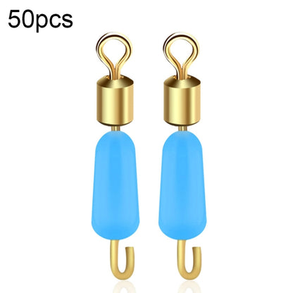50 PCS Connecteur Anneau Huit En Silicone HS-052, Petit, Moyen, Grand
