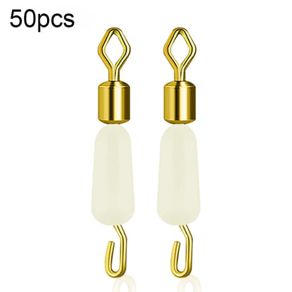 50 PCS Connecteur Anneau Huit En Silicone HS-052, Petit, Moyen, Grand