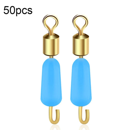 50 PCS Connecteur Anneau Huit En Silicone HS-052, Petit, Moyen, Grand