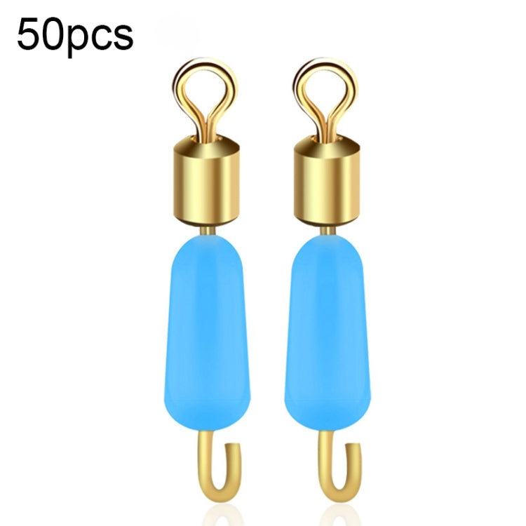 50 PCS Connecteur Anneau Huit En Silicone HS-052, Petit, Moyen, Grand