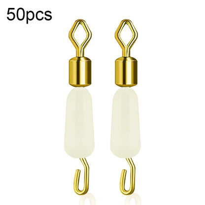50 PCS Connecteur Anneau Huit En Silicone HS-052, Petit, Moyen, Grand