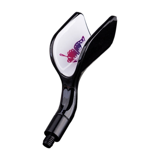 Cabezal de soporte universal antideslizante tipo pico de pato para caña de pescar, rojo, negro