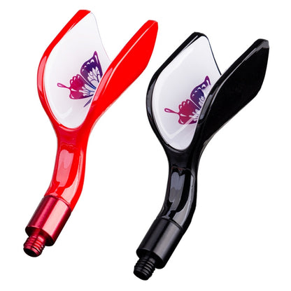 Tête de support de canne à pêche universelle antidérapante type bec de canard, rouge, noir