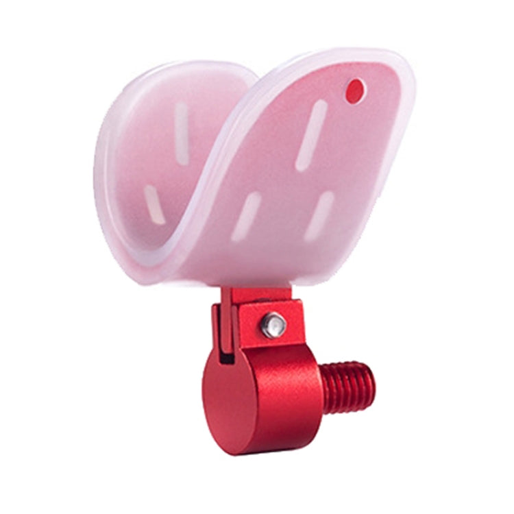 Aluminum Alloy Rod Head Universal Anti-Slip Luminous Front Fork Head, Style: Wide Gray, Narrow Red, Narrow Gray, Wide Red, Wide Gray