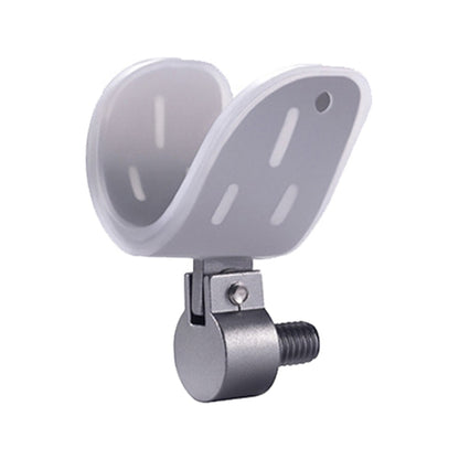Aluminum Alloy Rod Head Universal Anti-Slip Luminous Front Fork Head, Style: Wide Gray, Narrow Red, Narrow Gray, Wide Red, Wide Gray