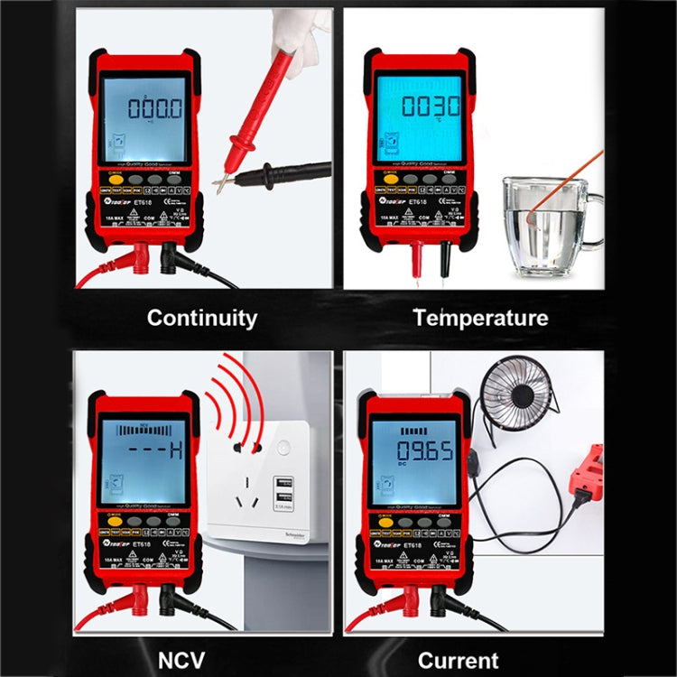 Rechargeable Adjustable Network Cable Tester Wire Tracker POE Cable Tester
