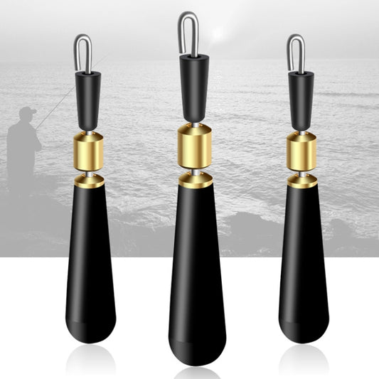 10 unidades de flotadores giratorios deslizantes de cobre de cambio rápido, tamaño pequeño, mediano y grande.