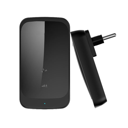 جرس باب لاسلكي مقاوم للماء يعمل باللمس، C03، قابس أوروبي أسود، قابس أمريكي أسود، قابس أمريكي أبيض، قابس بريطاني أسود، قابس بريطاني أبيض، قابس أوروبي أبيض