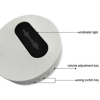 T10-1 1 For 1 Lighting Self-Power Generation Wireless Intelligent Anti -Rainwater Doorbell, T10-1 US Plug White, T10-1 US Plug Black, T10-1 UK Plug White, T10-1 UK Plug Black, T10-1 EU Plug White, T10-1 EU Plug Black