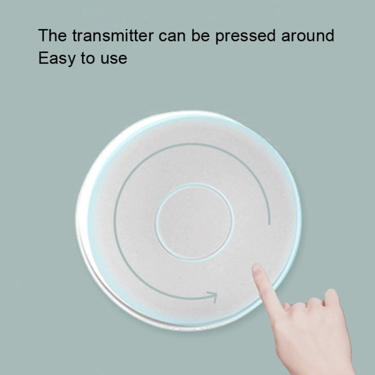 T10-1 1 For 1 Lighting Self-Power Generation Wireless Intelligent Anti -Rainwater Doorbell, T10-1 US Plug White, T10-1 US Plug Black, T10-1 UK Plug White, T10-1 UK Plug Black, T10-1 EU Plug White, T10-1 EU Plug Black