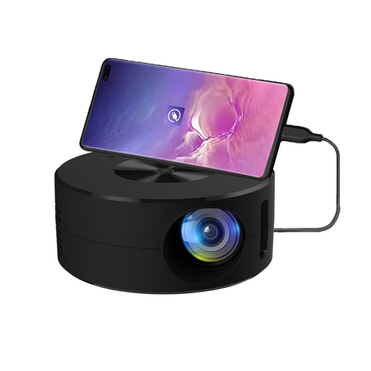 YT200 320 X 180P LED HD Mini Projector USB Powered Support Wired ...