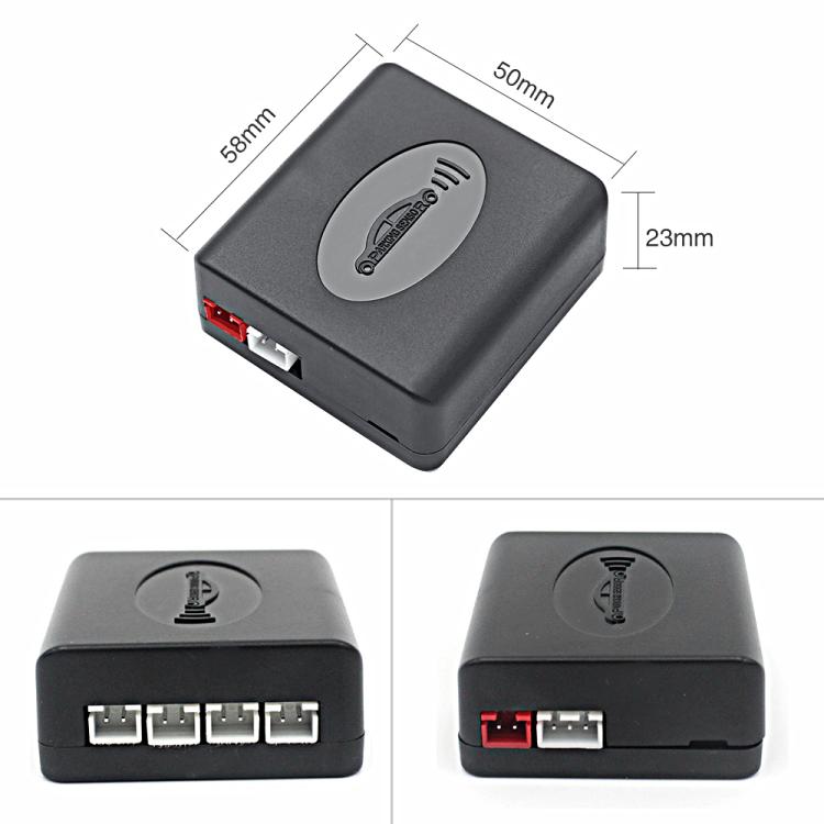 Car Buzzer Parking Sensor System with LCD Display