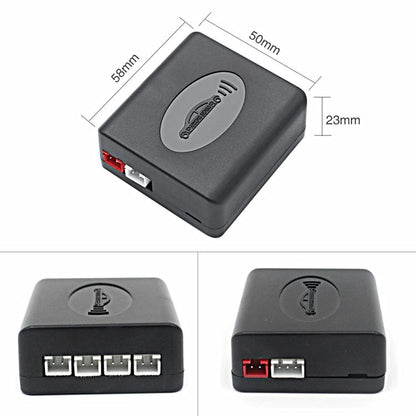 Car Buzzer Parking Sensor System with LCD Display
