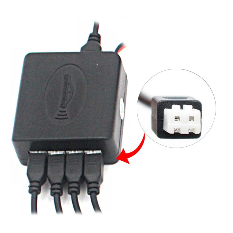 Car Buzzer Parking Sensor System with LCD Display
