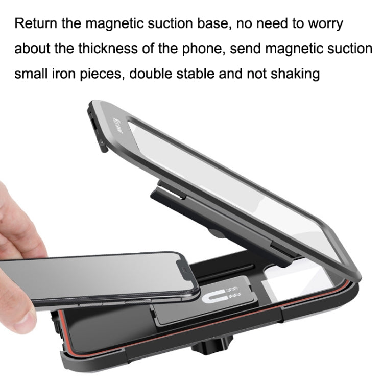WEST BIKING Bicycle Riding Waterproof and Shockproof Phone Bracket, Style:, Handlebar