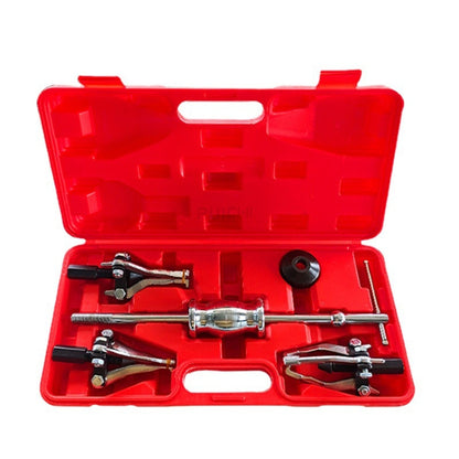 Extracteur de roulement interne et externe avec combinaison extracteur-griffe, outils de réparation automobile, 5 pièces/ensemble