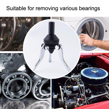 Extracteur de roulement interne et externe avec combinaison extracteur-griffe, outils de réparation automobile, 5 pièces/ensemble
