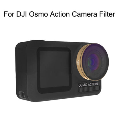 JSR For DJI Osmo Action Motion Camera Filter, Style:, LG-CPL, LG-ND4, LG-ND8, LG-ND16, LG-ND32, LG-ND8/PL, LG-ND16/PL, LG-ND32/PL, LG-ND64/PL, LG-Red, LG-Yellow, LG-Magenta