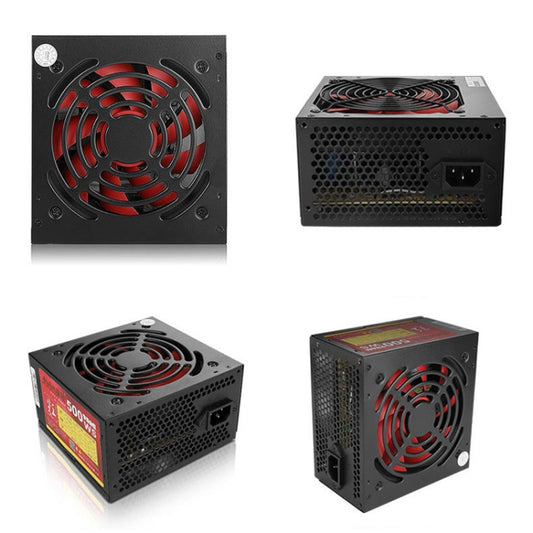 Alimentation ATX 12 V JBON 500WS avec ventilateur de 12 cm, 500WS