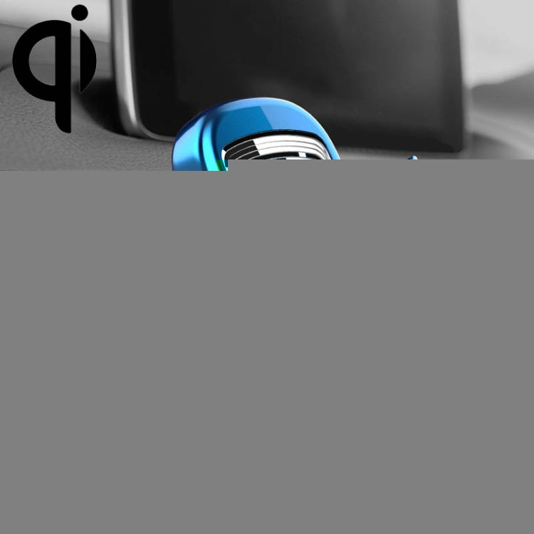 S19 15W Gravity Car Phone Wireless Charging Stand, S19 Blue, S19 Black, S19 White