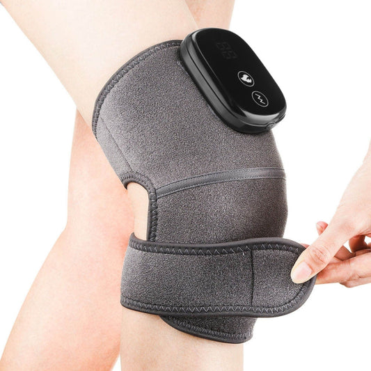 Electric Heating Therapy Knee Massager Vibration Massage Knee Pad, Knee Pad