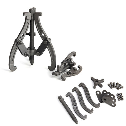 Bearing Removal Service Tool Multifunction Paddle Wheel, Size:, 3 inch 75mm, 4 inch 100mm, 6 inch 150mm, 8 inch 200mm, 10 inch 250mm, 12 inch 300mm, 14 inch 350mm, 16 inch 400mm, 20 inch 500mm, 24 inch 600mm