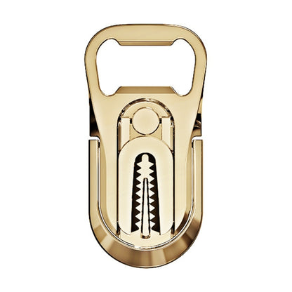 Multifunction Car Air Vent Phone Holder Finger Ring Phone Bracket Bottle Opener
