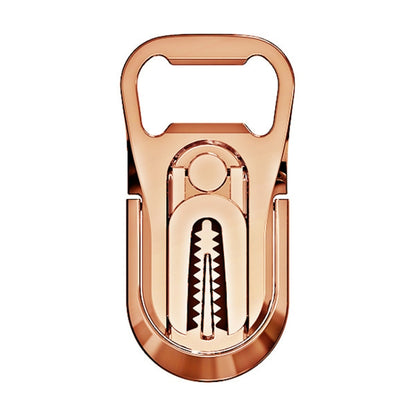 Multifunction Car Air Vent Phone Holder Finger Ring Phone Bracket Bottle Opener