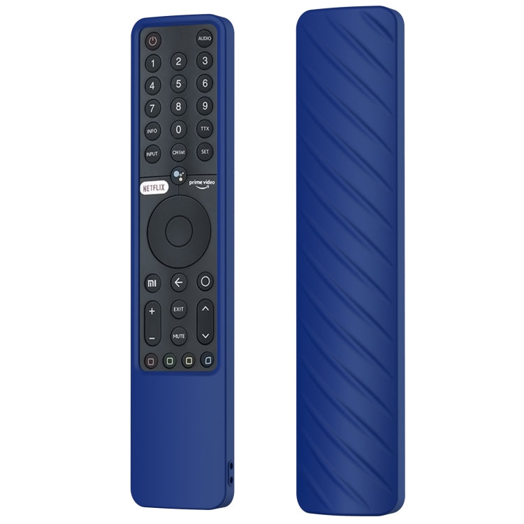 Suitable for Xiaomi P1 Remote Control Twill Washable Drop-proof Silicone Case, for Xiaomi P1 Blue, for Xiaomi P1 Pine Green, for Xiaomi P1 Red, for Xiaomi P1 Luminous, for Xiaomi P1 Orange, for Xiaomi P1 Black