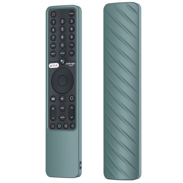 Suitable for Xiaomi P1 Remote Control Twill Washable Drop-proof Silicone Case, for Xiaomi P1 Blue, for Xiaomi P1 Pine Green, for Xiaomi P1 Red, for Xiaomi P1 Luminous, for Xiaomi P1 Orange, for Xiaomi P1 Black