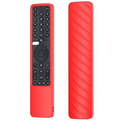 Suitable for Xiaomi P1 Remote Control Twill Washable Drop-proof Silicone Case, for Xiaomi P1 Blue, for Xiaomi P1 Pine Green, for Xiaomi P1 Red, for Xiaomi P1 Luminous, for Xiaomi P1 Orange, for Xiaomi P1 Black