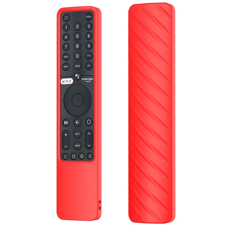 Suitable for Xiaomi P1 Remote Control Twill Washable Drop-proof Silicone Case, for Xiaomi P1 Orange, for Xiaomi P1 Black, for Xiaomi P1 Blue, for Xiaomi P1 Pine Green, for Xiaomi P1 Red, for Xiaomi P1 Luminous