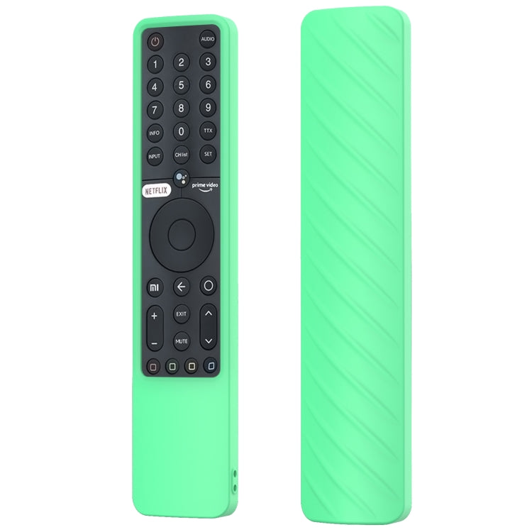 Suitable for Xiaomi P1 Remote Control Twill Washable Drop-proof Silicone Case, for Xiaomi P1 Blue, for Xiaomi P1 Pine Green, for Xiaomi P1 Red, for Xiaomi P1 Luminous, for Xiaomi P1 Orange, for Xiaomi P1 Black