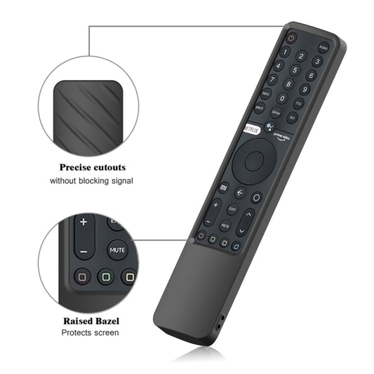 Suitable for Xiaomi P1 Remote Control Twill Washable Drop-proof Silicone Case, for Xiaomi P1 Blue, for Xiaomi P1 Pine Green, for Xiaomi P1 Red, for Xiaomi P1 Luminous, for Xiaomi P1 Orange, for Xiaomi P1 Black