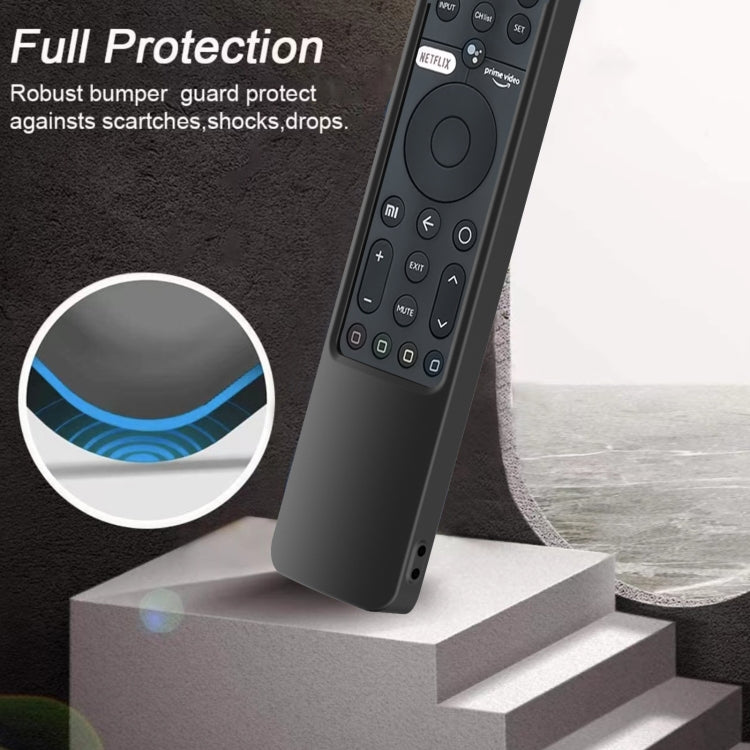 Suitable for Xiaomi P1 Remote Control Twill Washable Drop-proof Silicone Case, for Xiaomi P1 Blue, for Xiaomi P1 Pine Green, for Xiaomi P1 Red, for Xiaomi P1 Luminous, for Xiaomi P1 Orange, for Xiaomi P1 Black