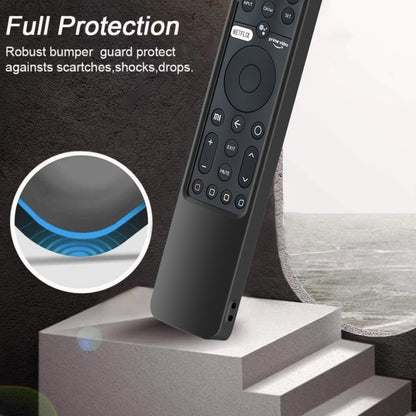 Suitable for Xiaomi P1 Remote Control Twill Washable Drop-proof Silicone Case, for Xiaomi P1 Blue, for Xiaomi P1 Pine Green, for Xiaomi P1 Red, for Xiaomi P1 Luminous, for Xiaomi P1 Orange, for Xiaomi P1 Black