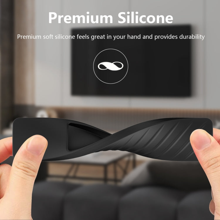 Suitable for Xiaomi P1 Remote Control Twill Washable Drop-proof Silicone Case, for Xiaomi P1 Orange, for Xiaomi P1 Black, for Xiaomi P1 Blue, for Xiaomi P1 Pine Green, for Xiaomi P1 Red, for Xiaomi P1 Luminous