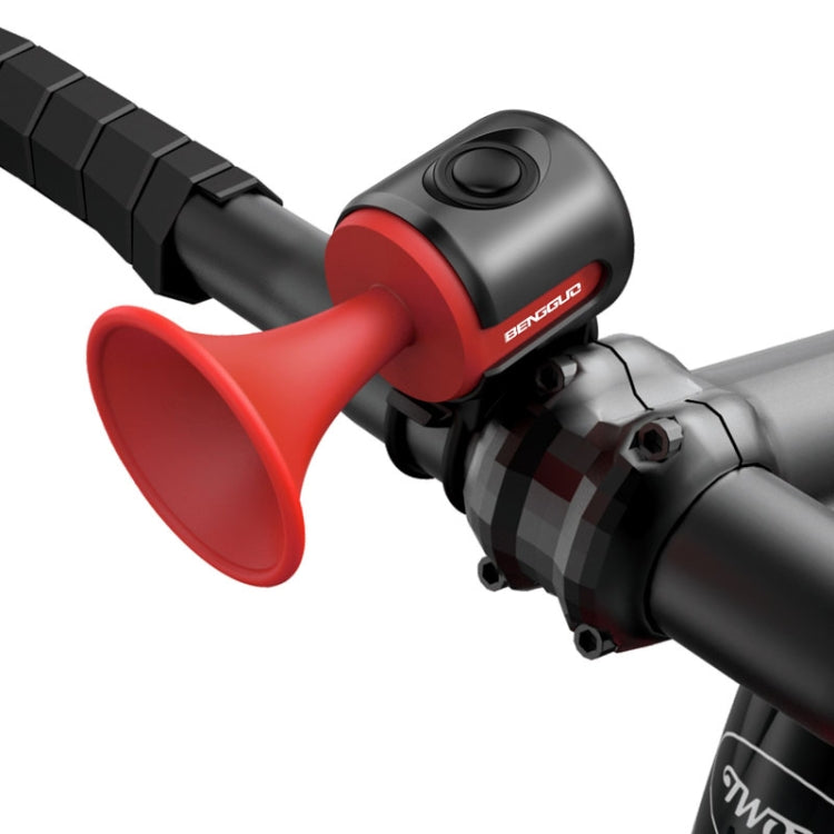 BG-3502 Bicycle Small and Portable Electric Horn Children Car Bell, BG-3502 Electric Horn (Black), BG-3502 Electric Horn (Red), BG-3502 Electric Horn (Blue)