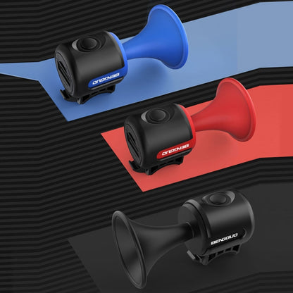 BG-3502 Bicycle Small and Portable Electric Horn Children Car Bell, BG-3502 Electric Horn (Black), BG-3502 Electric Horn (Red), BG-3502 Electric Horn (Blue)