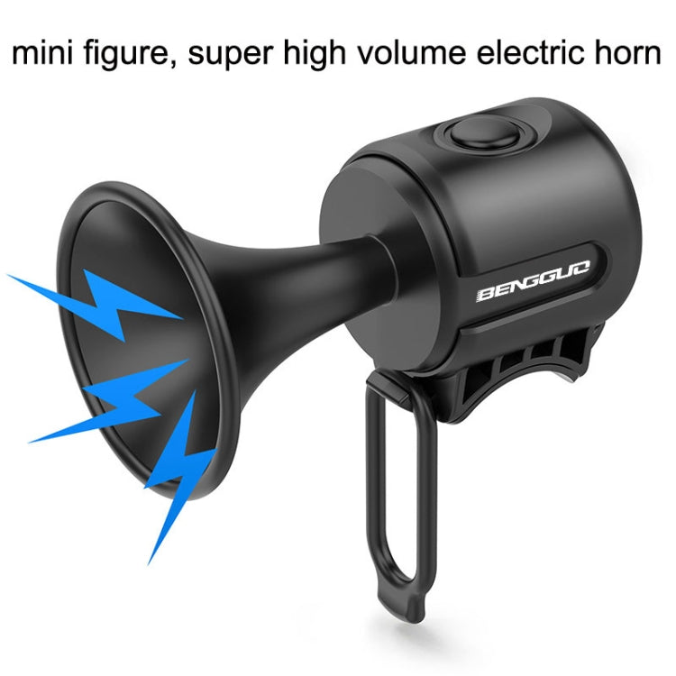 BG-3502 Bicycle Small and Portable Electric Horn Children Car Bell, BG-3502 Electric Horn (Black), BG-3502 Electric Horn (Red), BG-3502 Electric Horn (Blue)