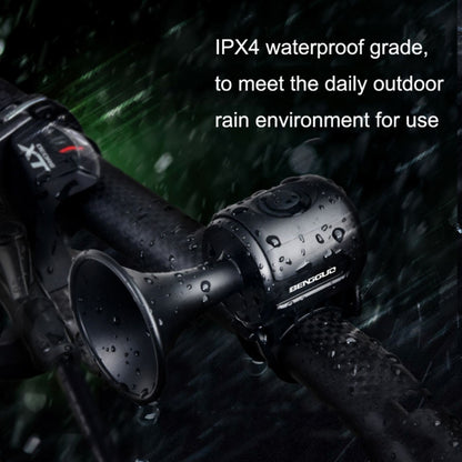 BG-3502 Bicycle Small and Portable Electric Horn Children Car Bell, BG-3502 Electric Horn (Black), BG-3502 Electric Horn (Red), BG-3502 Electric Horn (Blue)