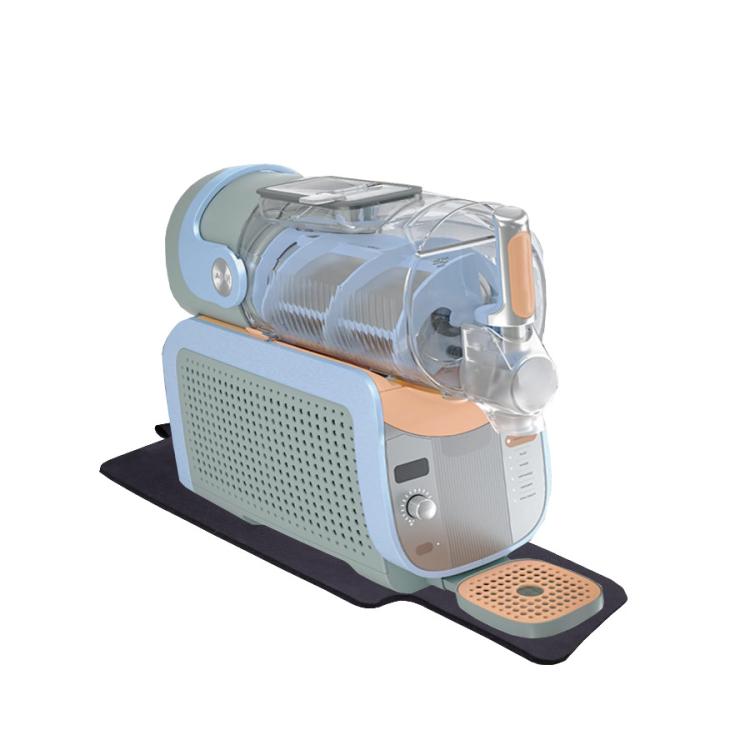 Patins de déplacement en caoutchouc antidérapants double face pour machine à granités, pour Ninja FS605